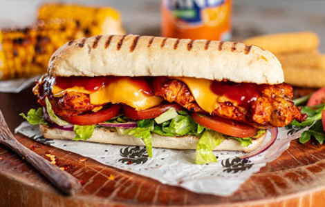  Grilled Chicken Pitta