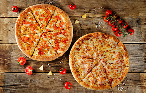 Pizzas